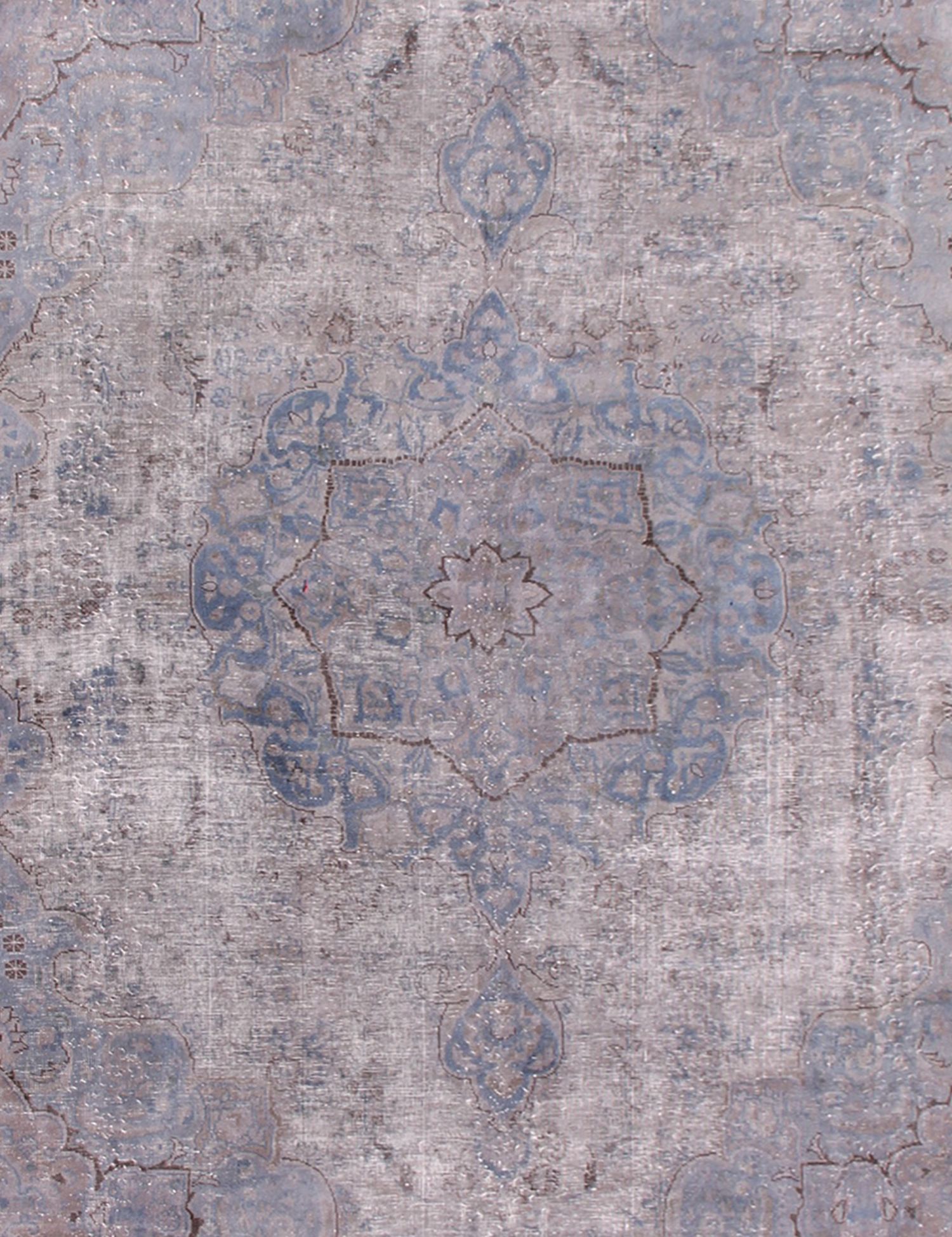 Persischer Vintage Teppich  blau <br/>370 x 280 cm