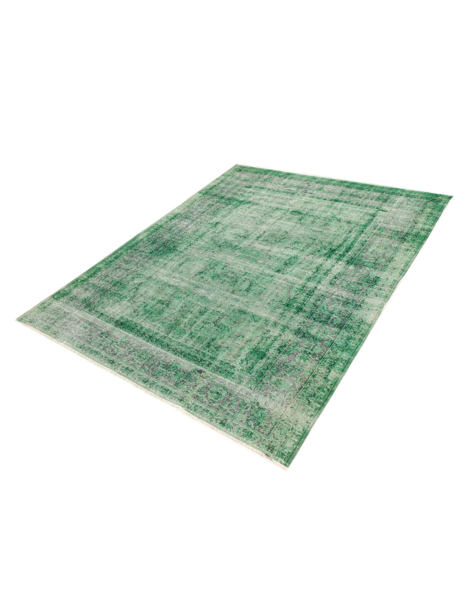 Persian Vintage Carpet  green  <br/>285 x 205 cm