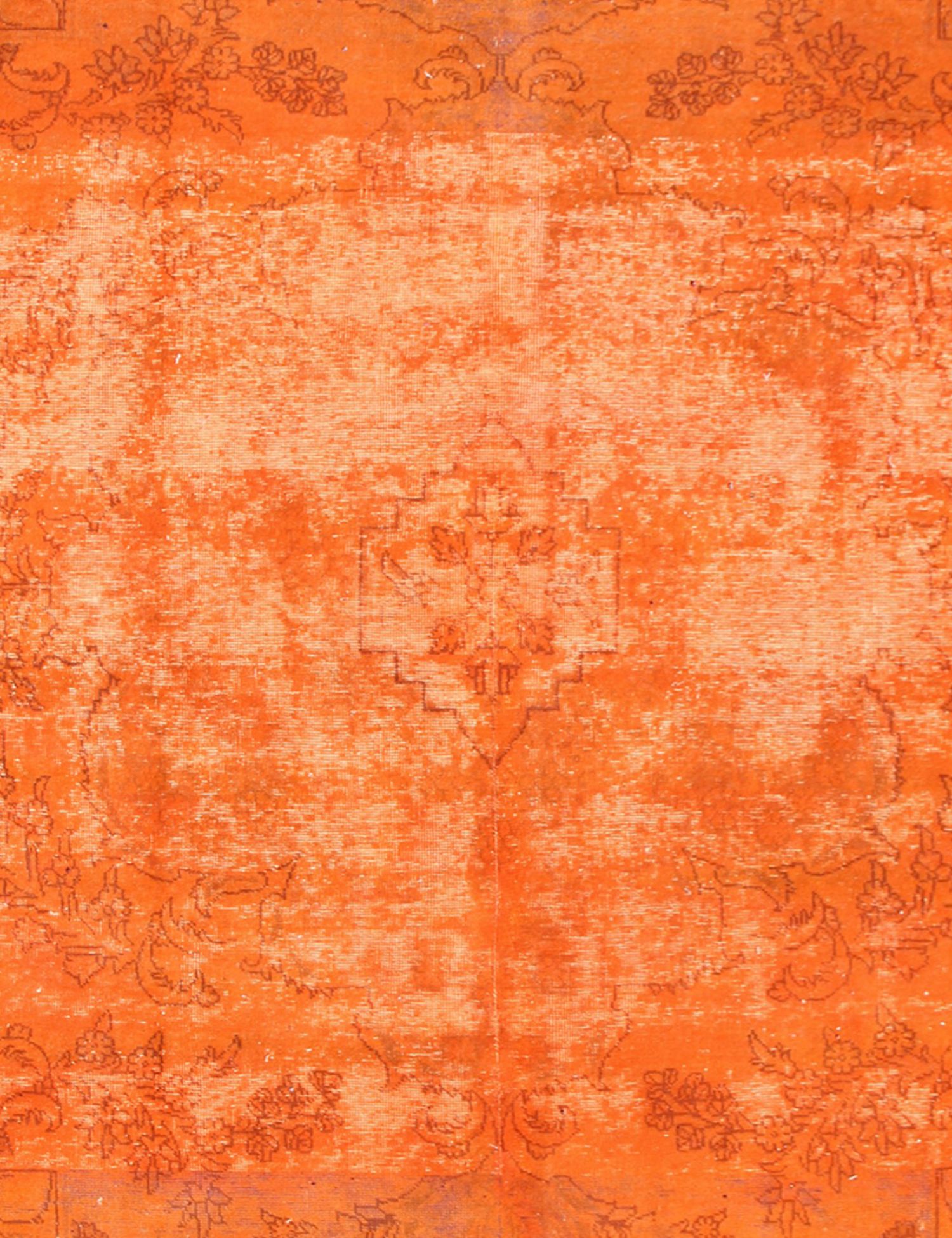Alfombra persa vintage  naranja <br/>335 x 230 cm