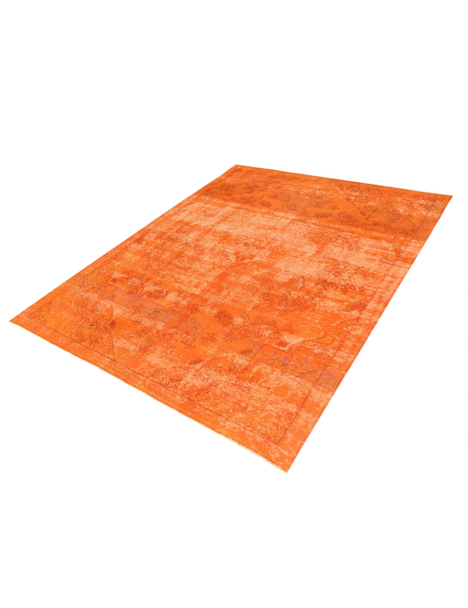 Persisk Vintagetæppe  orange <br/>335 x 230 cm