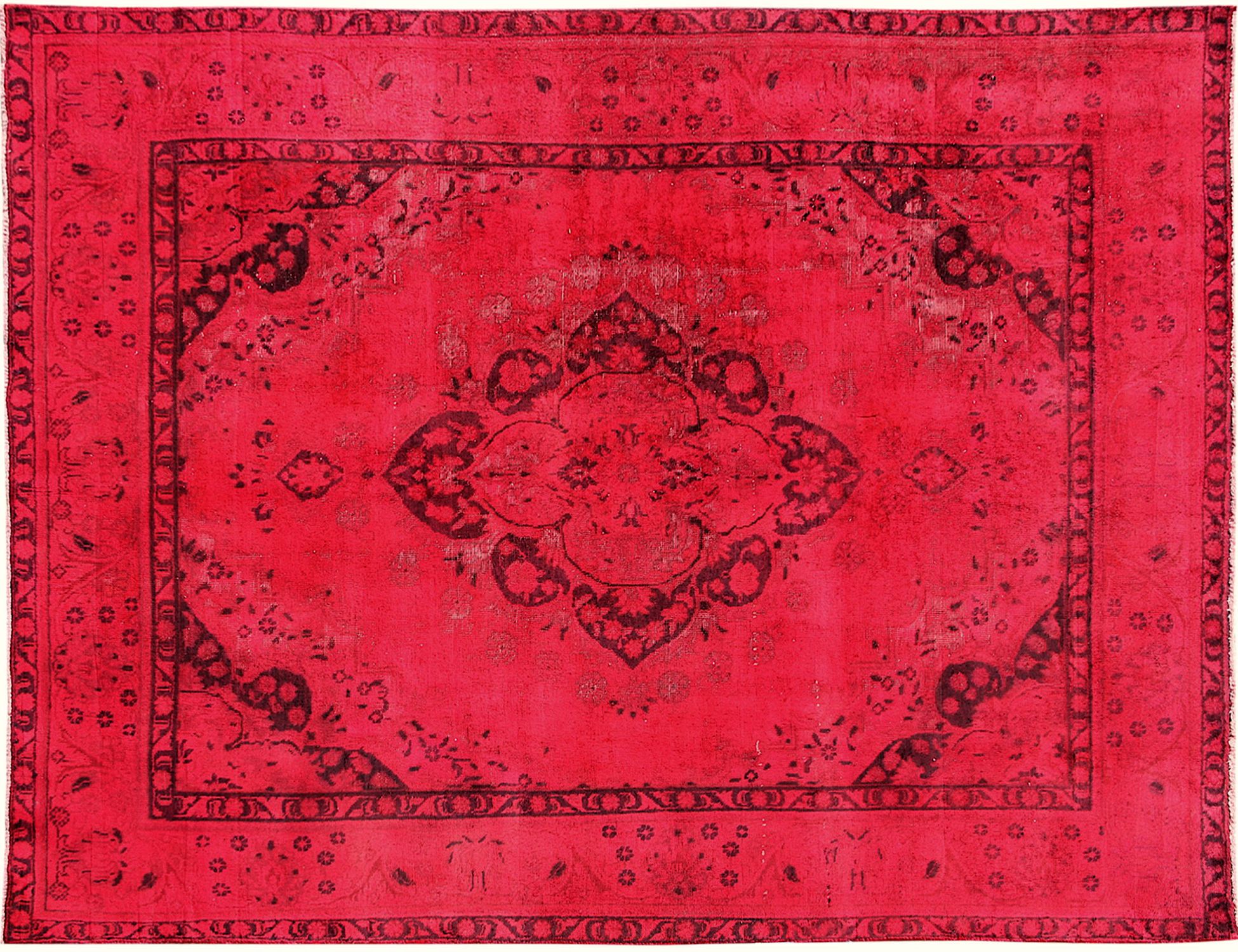 Persisk Vintagetæppe  rød <br/>300 x 215 cm