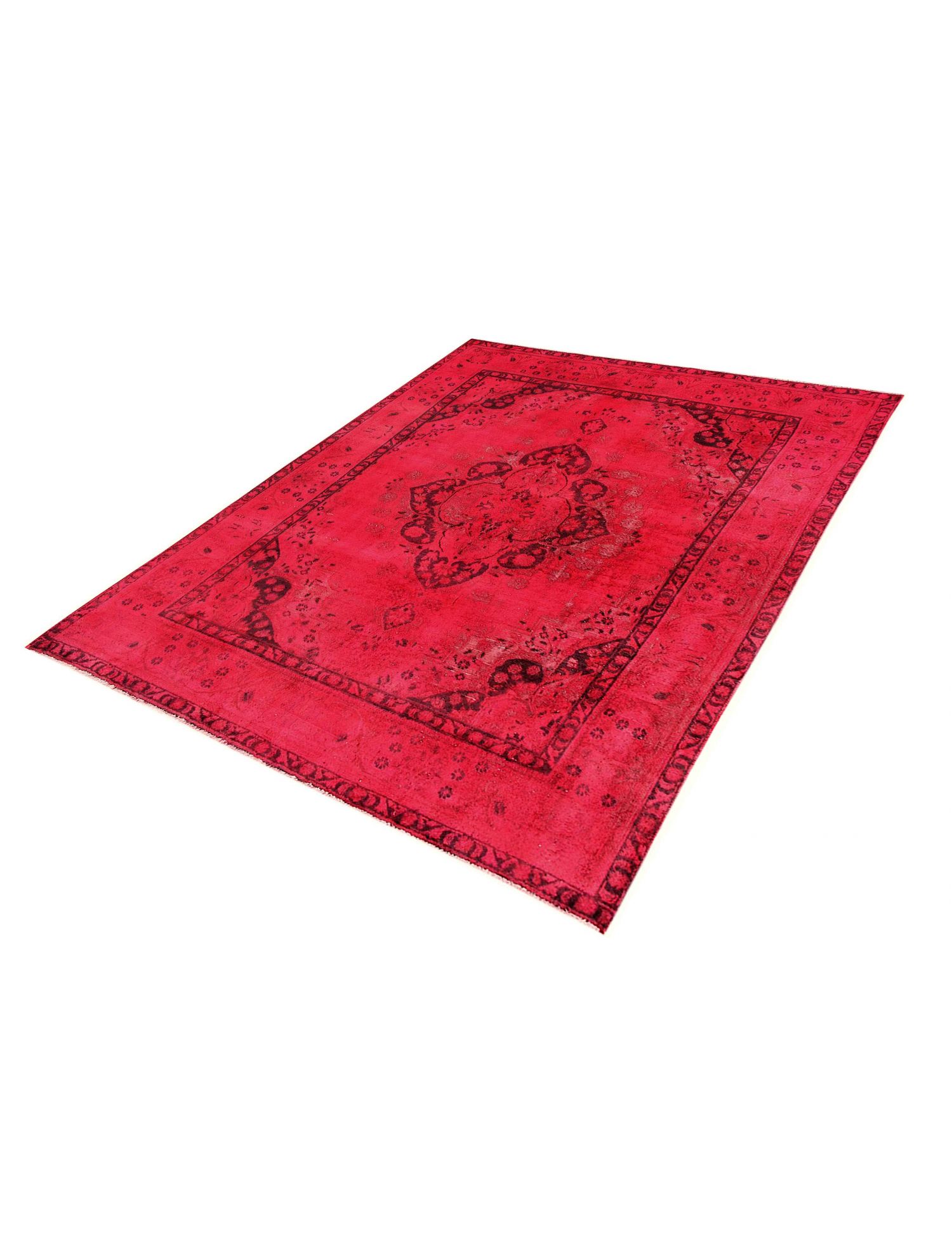Persischer Vintage Teppich  rot <br/>300 x 215 cm
