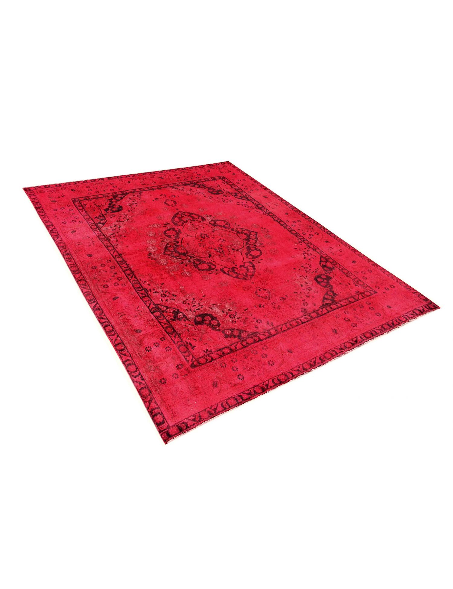 Persischer Vintage Teppich  rot <br/>300 x 215 cm