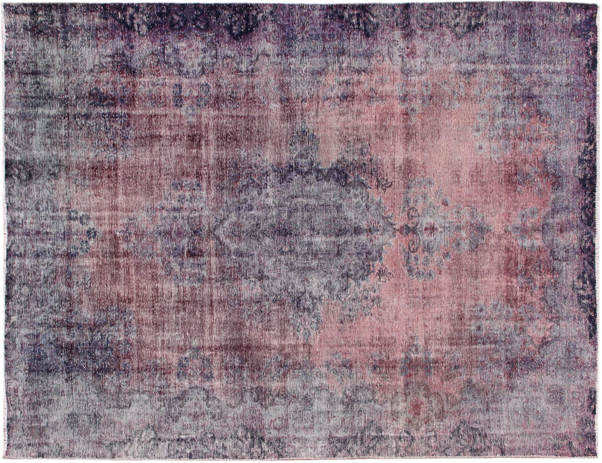 Tappeto vintage persiano  viola <br/>310 x 216 cm