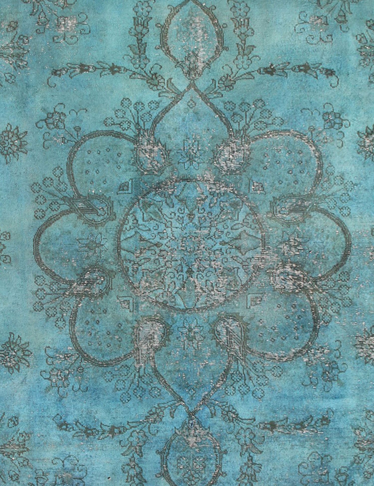 Tappeto vintage persiano  turchese <br/>323 x 223 cm