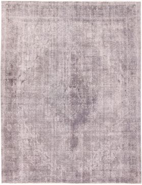 Persischer Vintage Teppich 350 x 295 grau