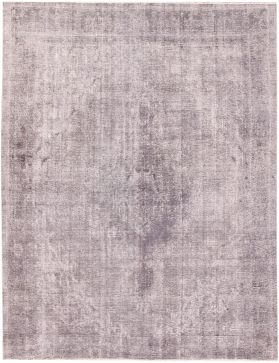 Alfombra persa vintage 350 x 295 gris