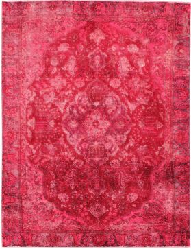 Persischer Vintage Teppich 295 x 185 rot