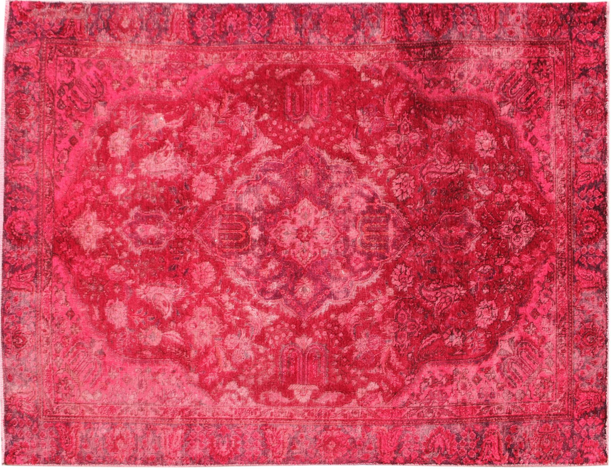 Tapis Persan vintage  rouge <br/>295 x 185 cm