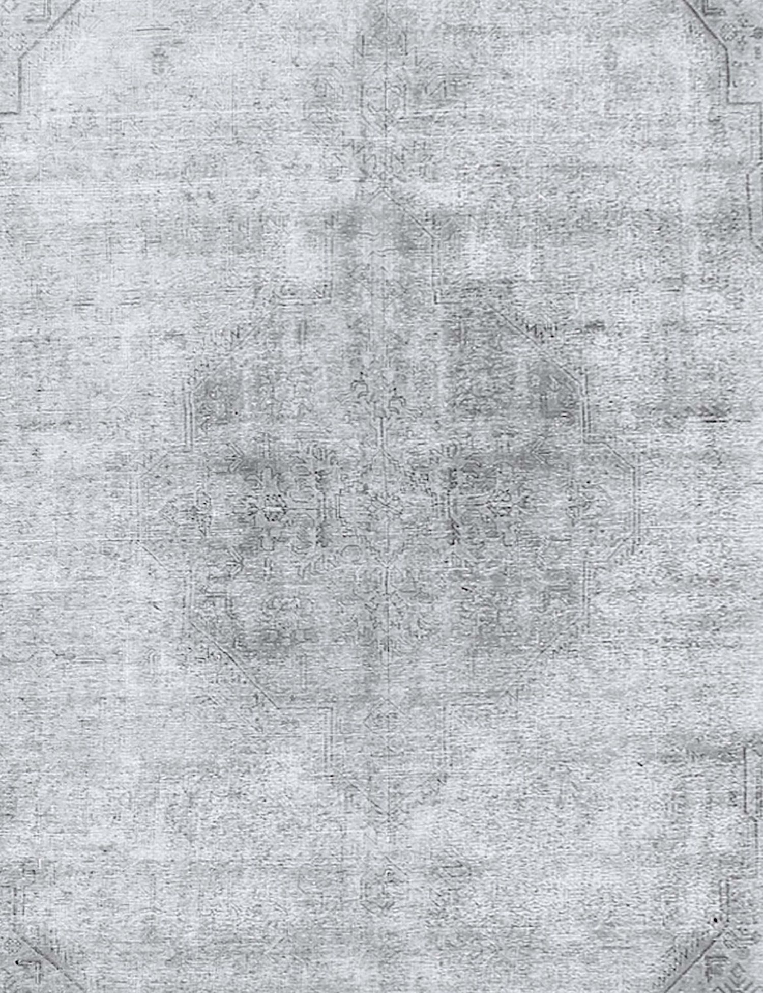Persischer Vintage Teppich  grau <br/>390 x 285 cm