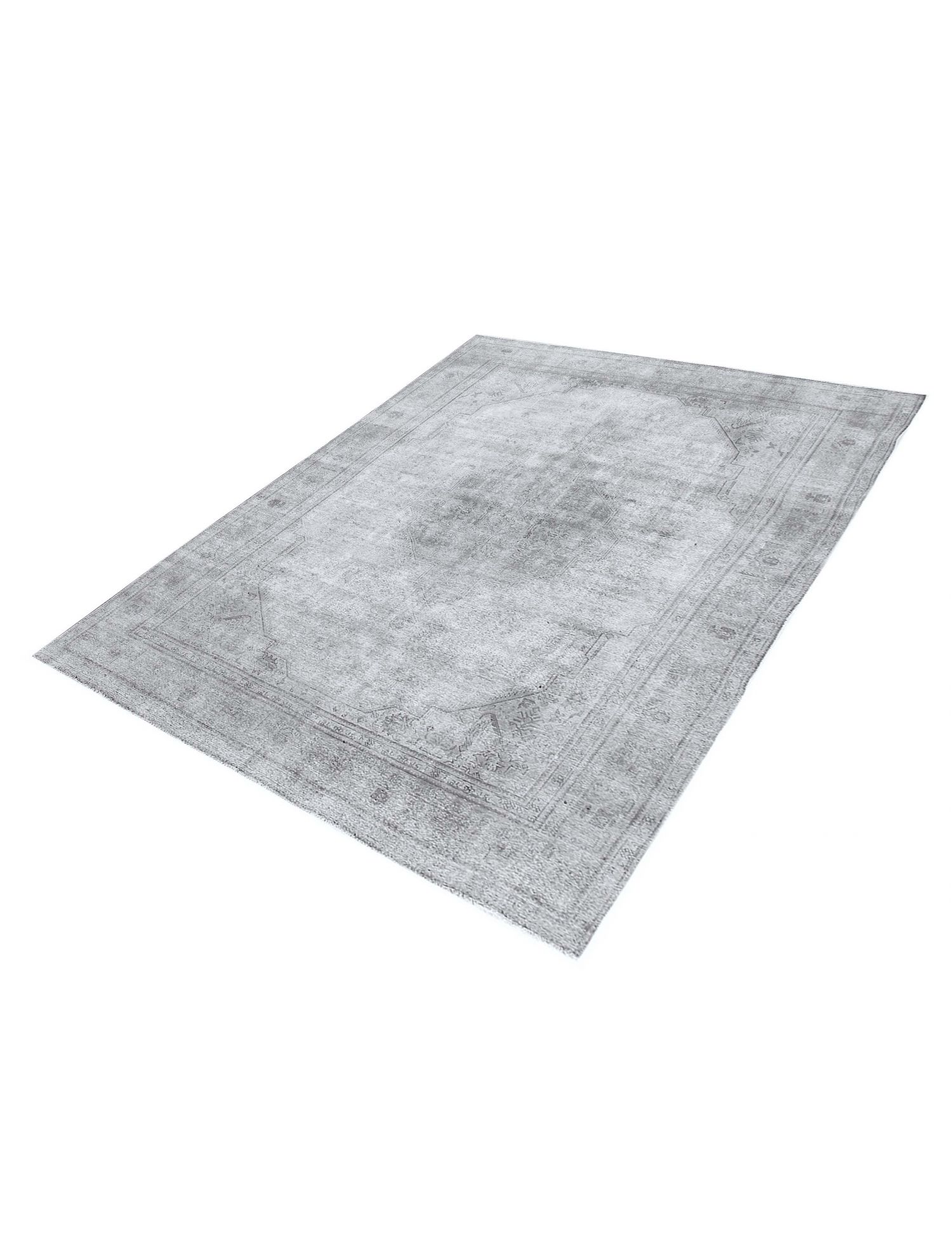 Persischer Vintage Teppich  grau <br/>390 x 285 cm