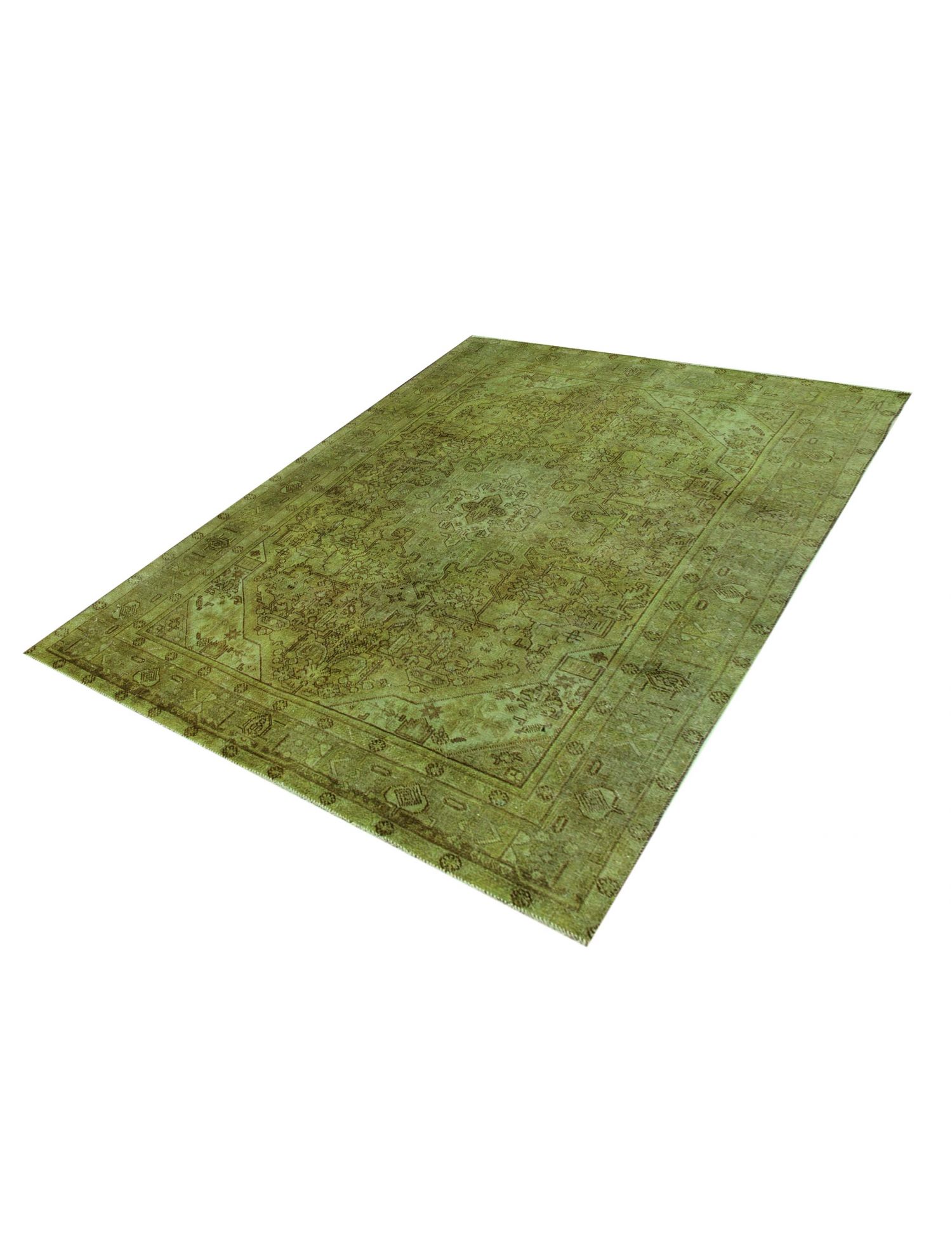 Alfombra persa vintage  verde <br/>285 x 185 cm