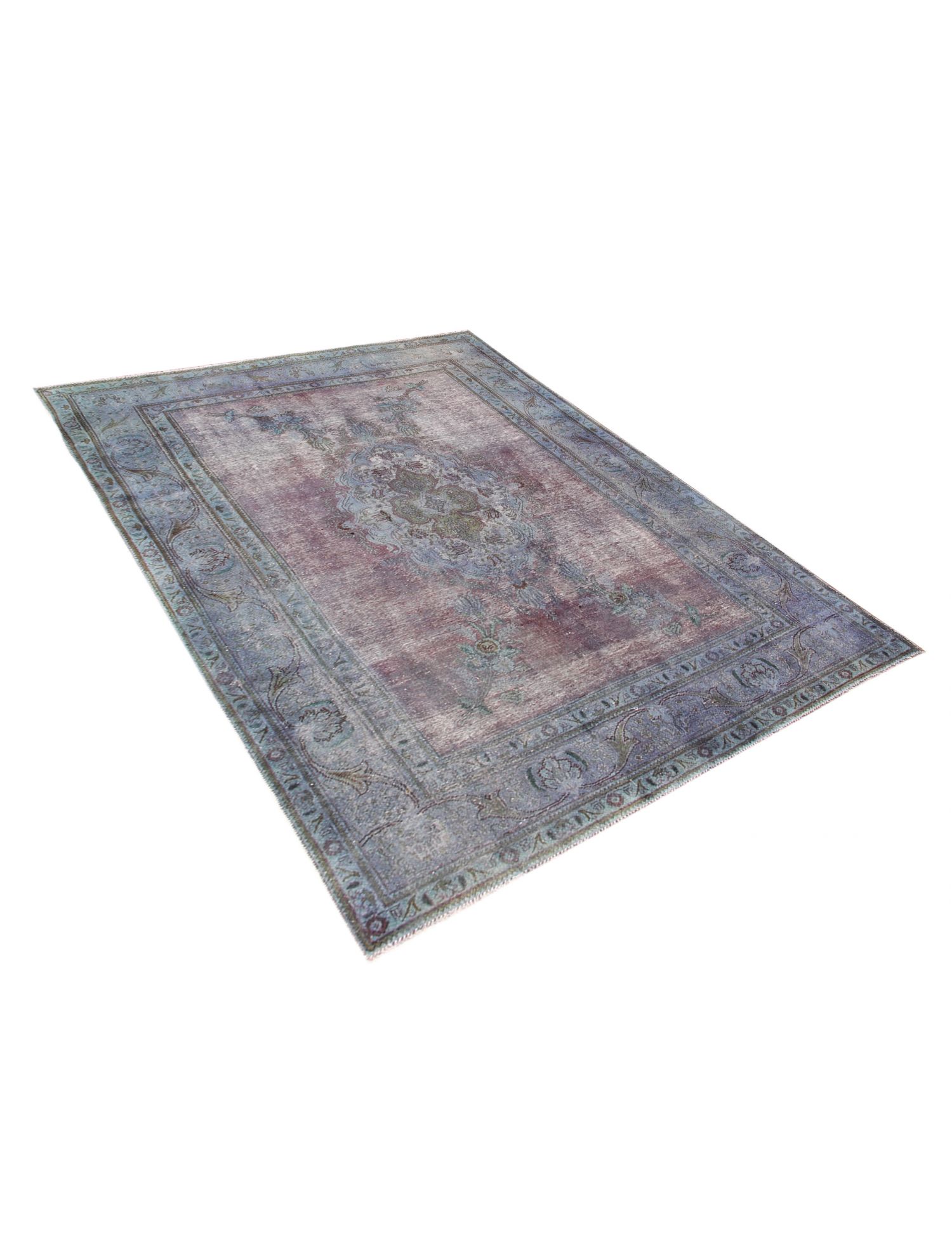 Persischer Vintage Teppich  blau <br/>330 x 230 cm