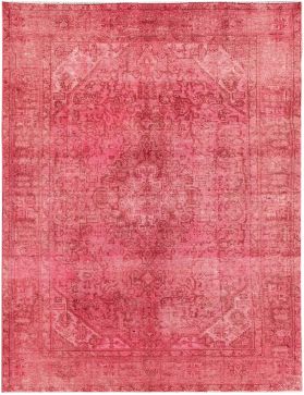 Persisk Vintagetæppe 280 x 190 rose