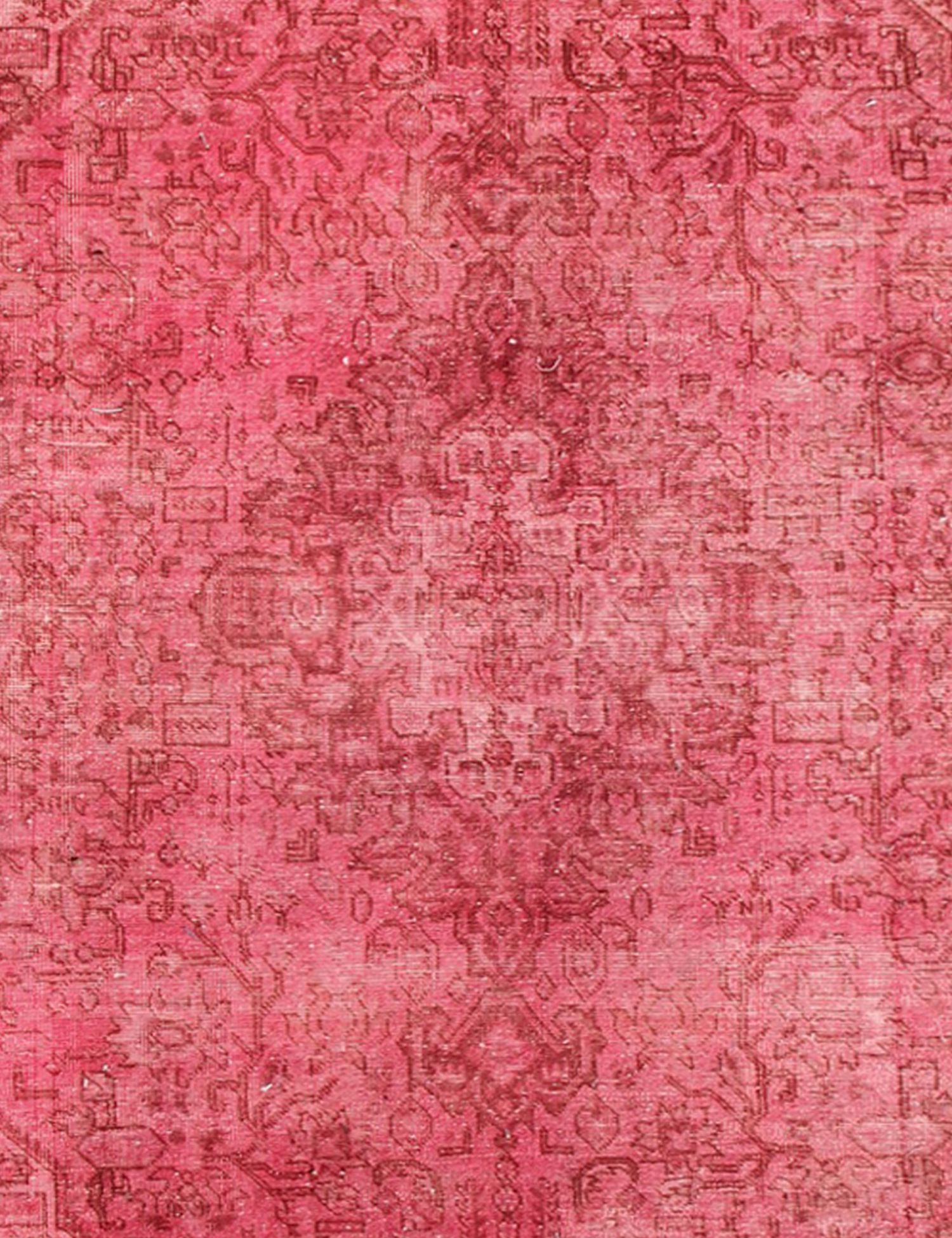 Perzisch Vintage Tapijt  roze <br/>280 x 190 cm