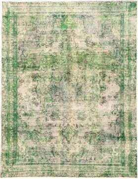 Tappeto vintage persiano  verde <br/>275 x 190 cm