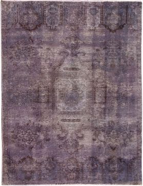 Persischer Vintage Teppich 255 x 150 lila