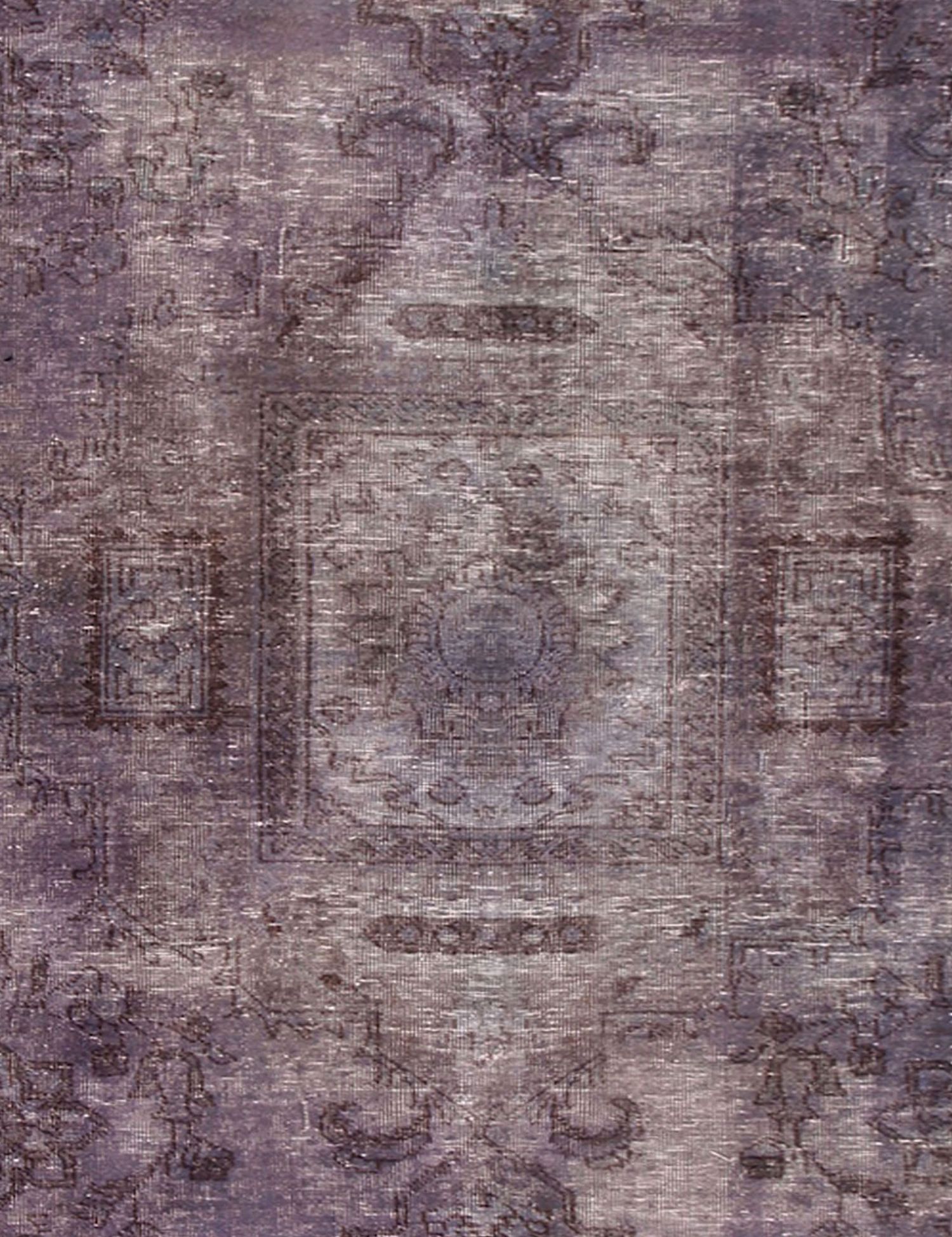 Persisk Vintagetæppe  lilla <br/>255 x 150 cm