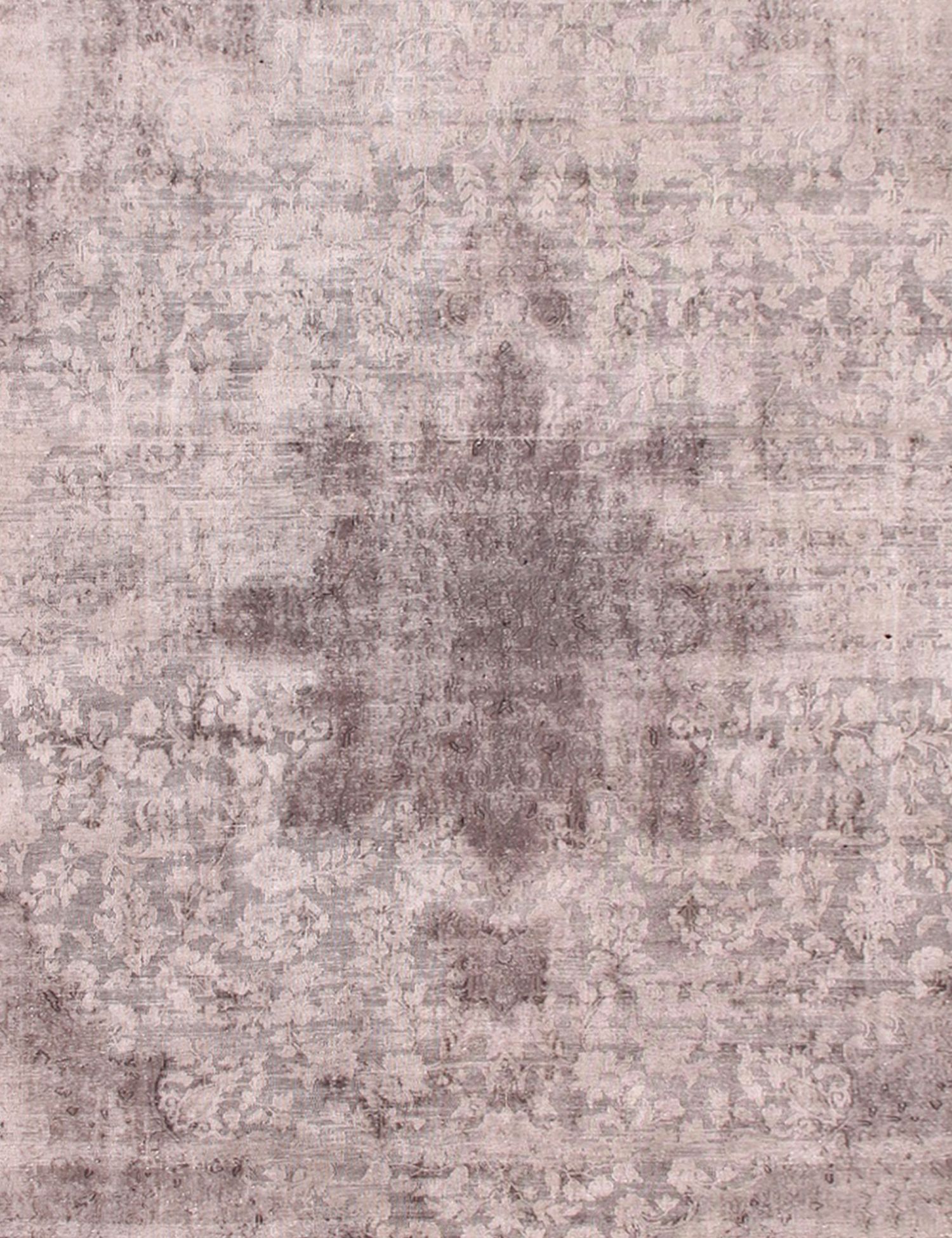 Persischer Vintage Teppich  grau <br/>400 x 300 cm