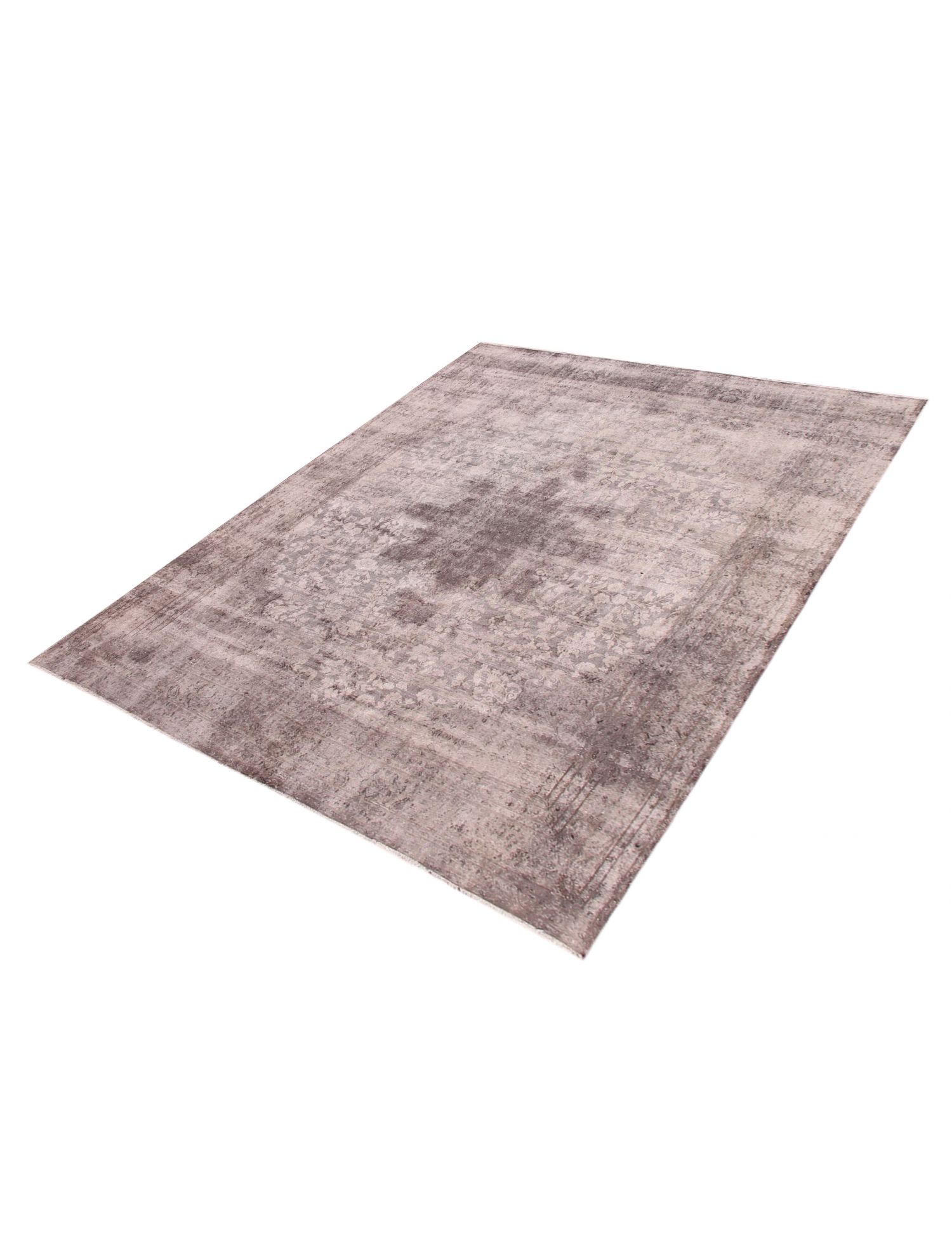 Persischer Vintage Teppich  grau <br/>400 x 300 cm