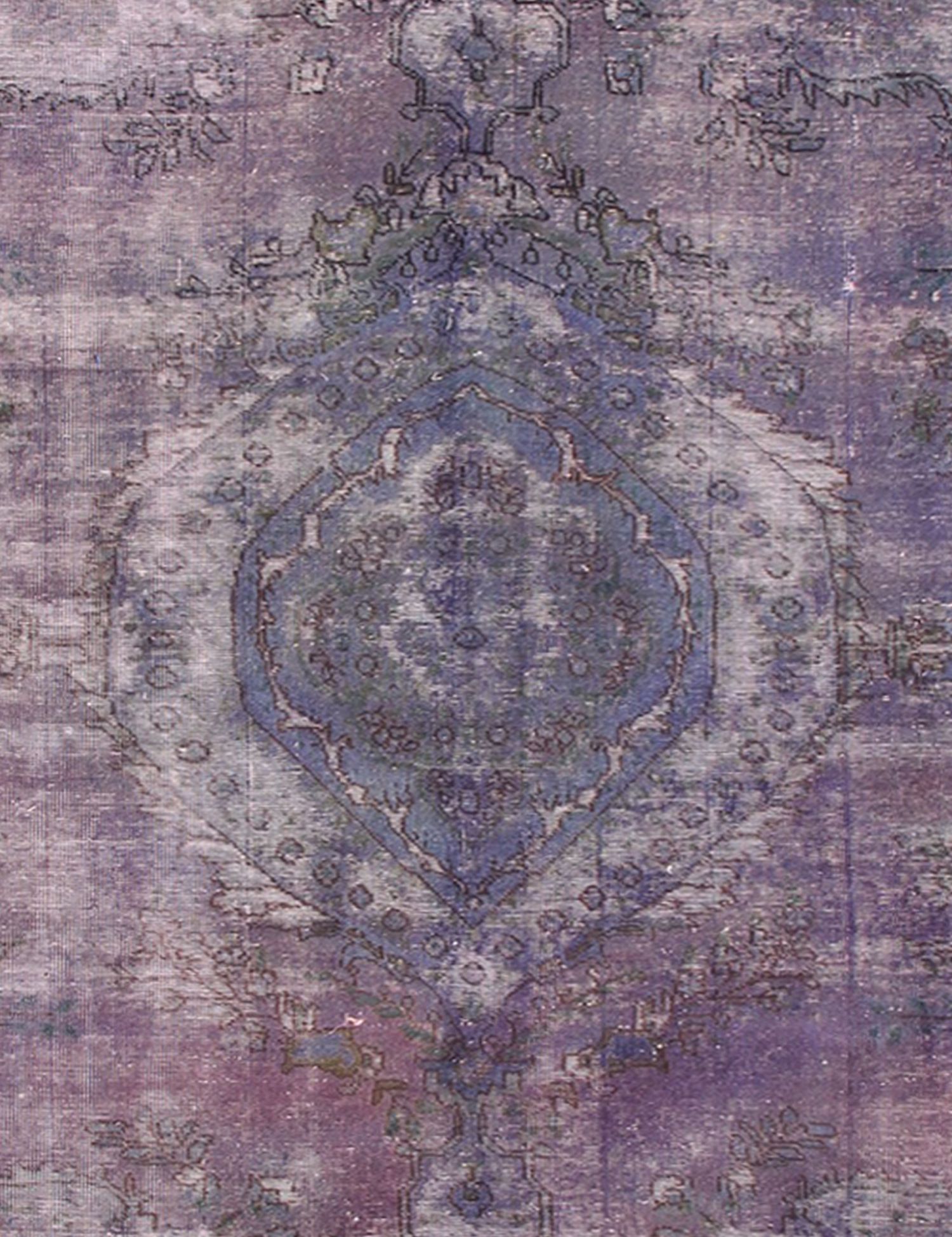 Persischer Vintage Teppich  blau <br/>287 x 190 cm