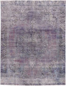 Persischer Vintage Teppich 270 x 178 blau