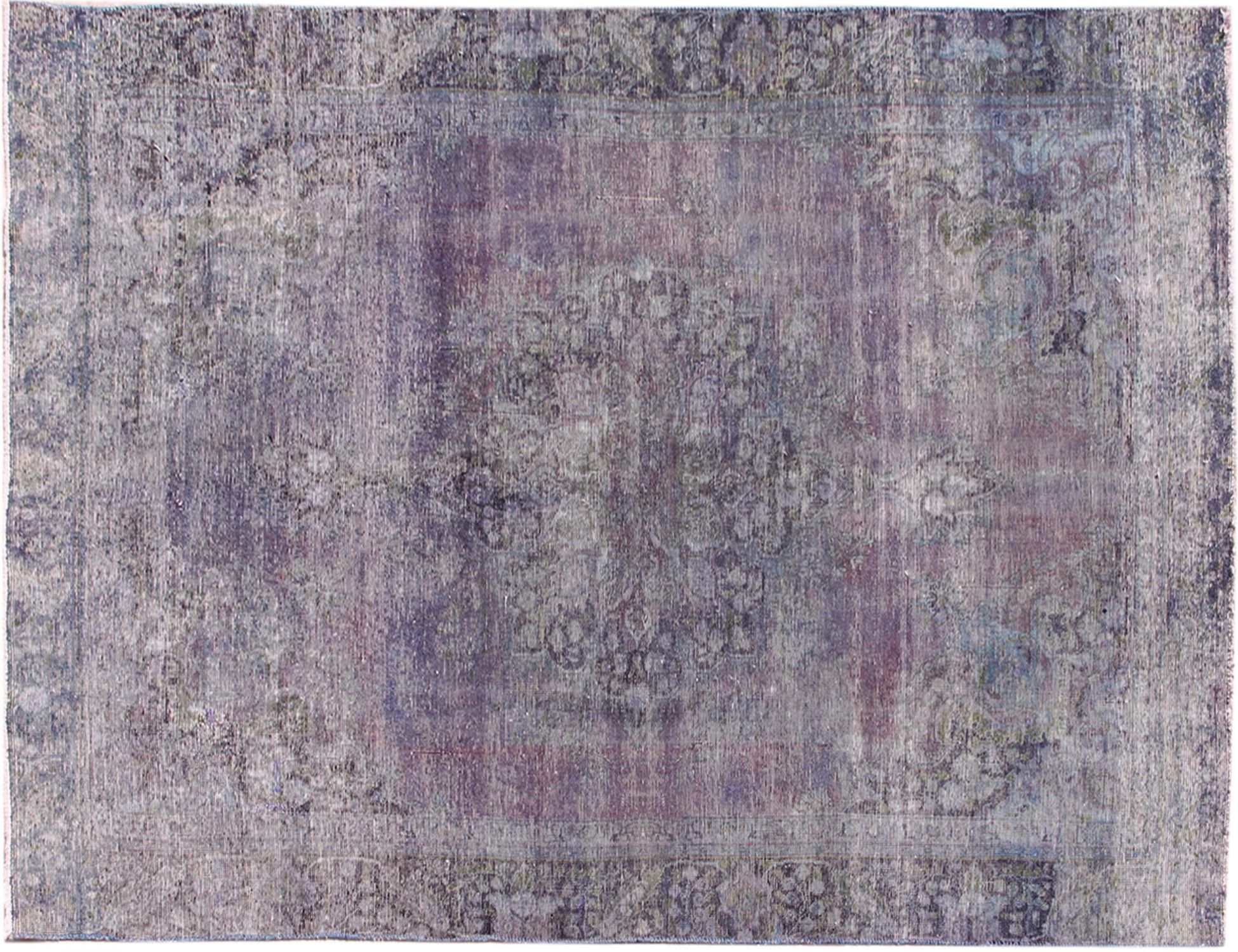 Persian Vintage Carpet  blue <br/>270 x 178 cm