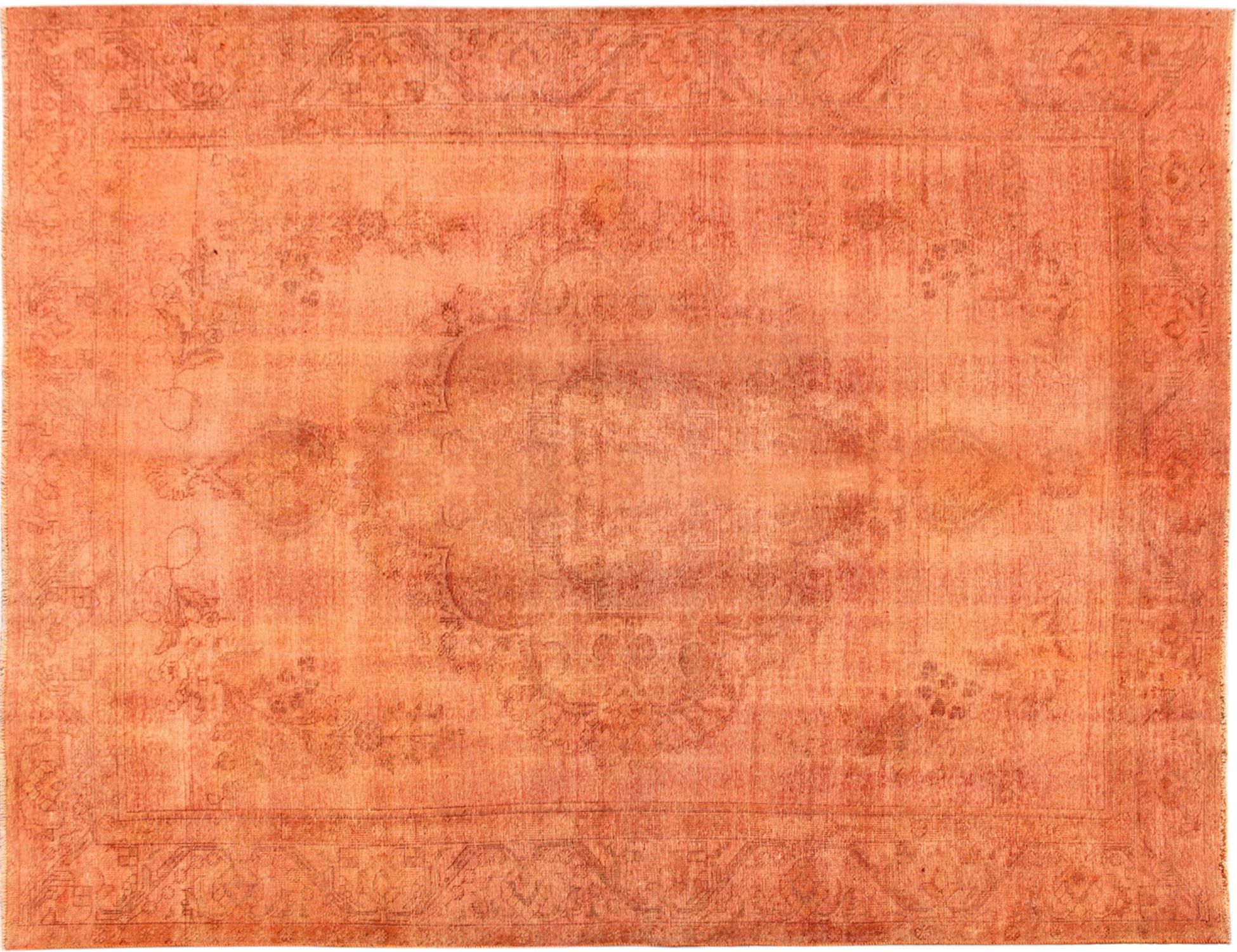 Tappeto vintage persiano  arancione <br/>375 x 285 cm