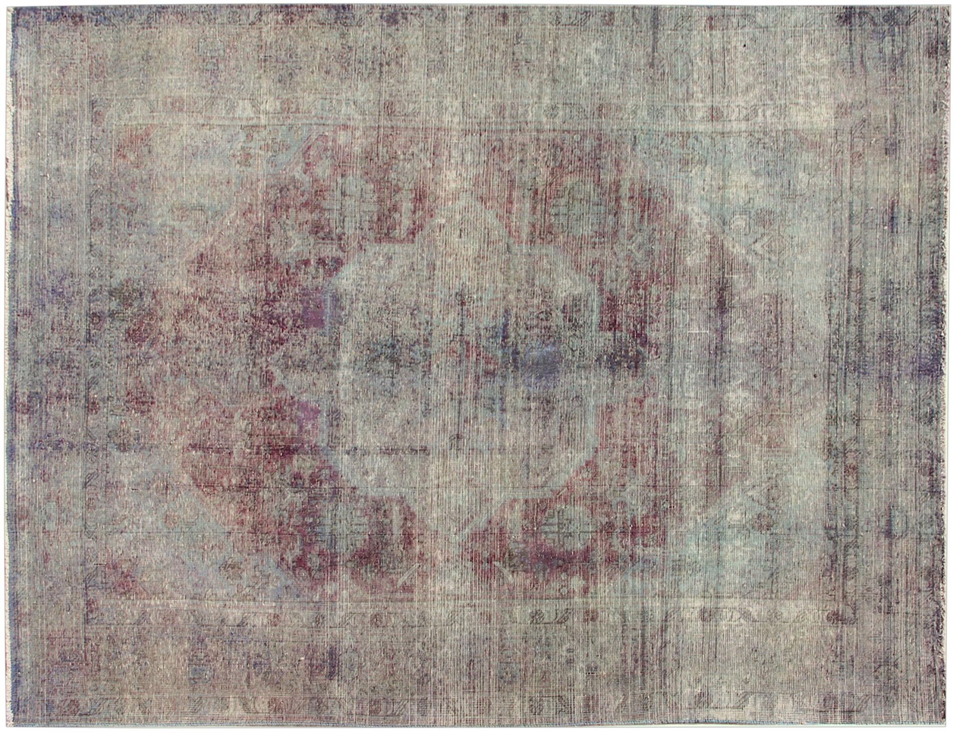 Alfombra persa vintage  turquesa <br/>290 x 200 cm