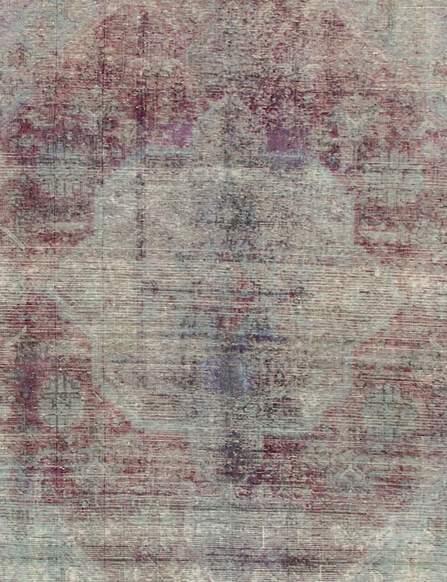 Alfombra persa vintage  turquesa <br/>290 x 200 cm