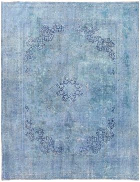 Tappeto vintage persiano 380 x 287 blu