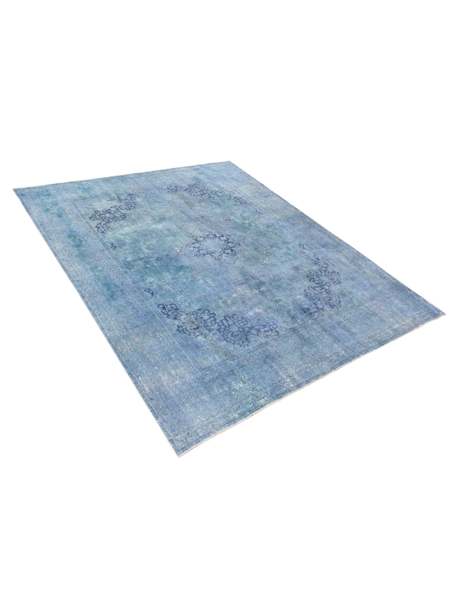 Persian Vintage Carpet  blue <br/>380 x 287 cm