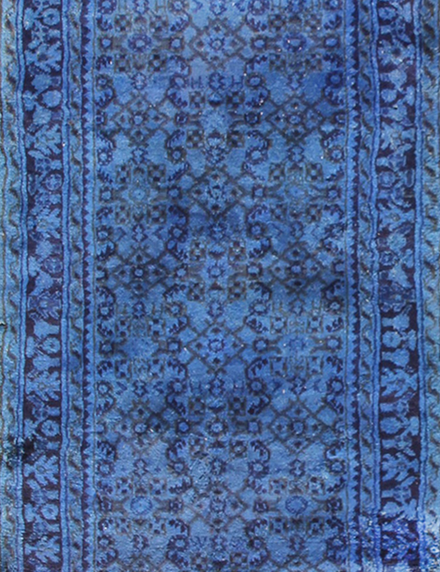 Persisk vintage teppe   375 x 92 cm