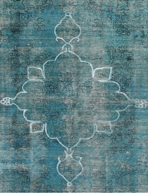 Persischer Vintage Teppich 290 x 185