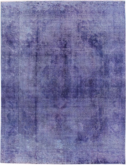 Blau Persien Persischer Vintage Teppich 285 x 195 cm