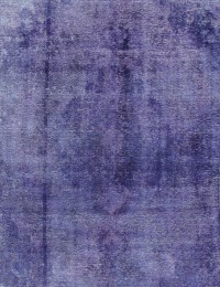Blå Persien Persisk Vintagetæppe 285 x 195 cm - view 1