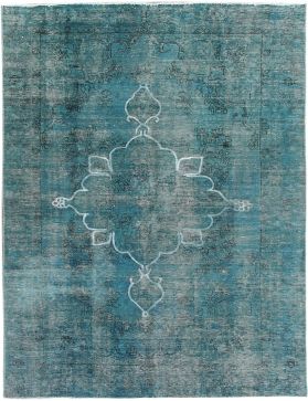 Persischer Vintage Teppich 290 x 185 grün