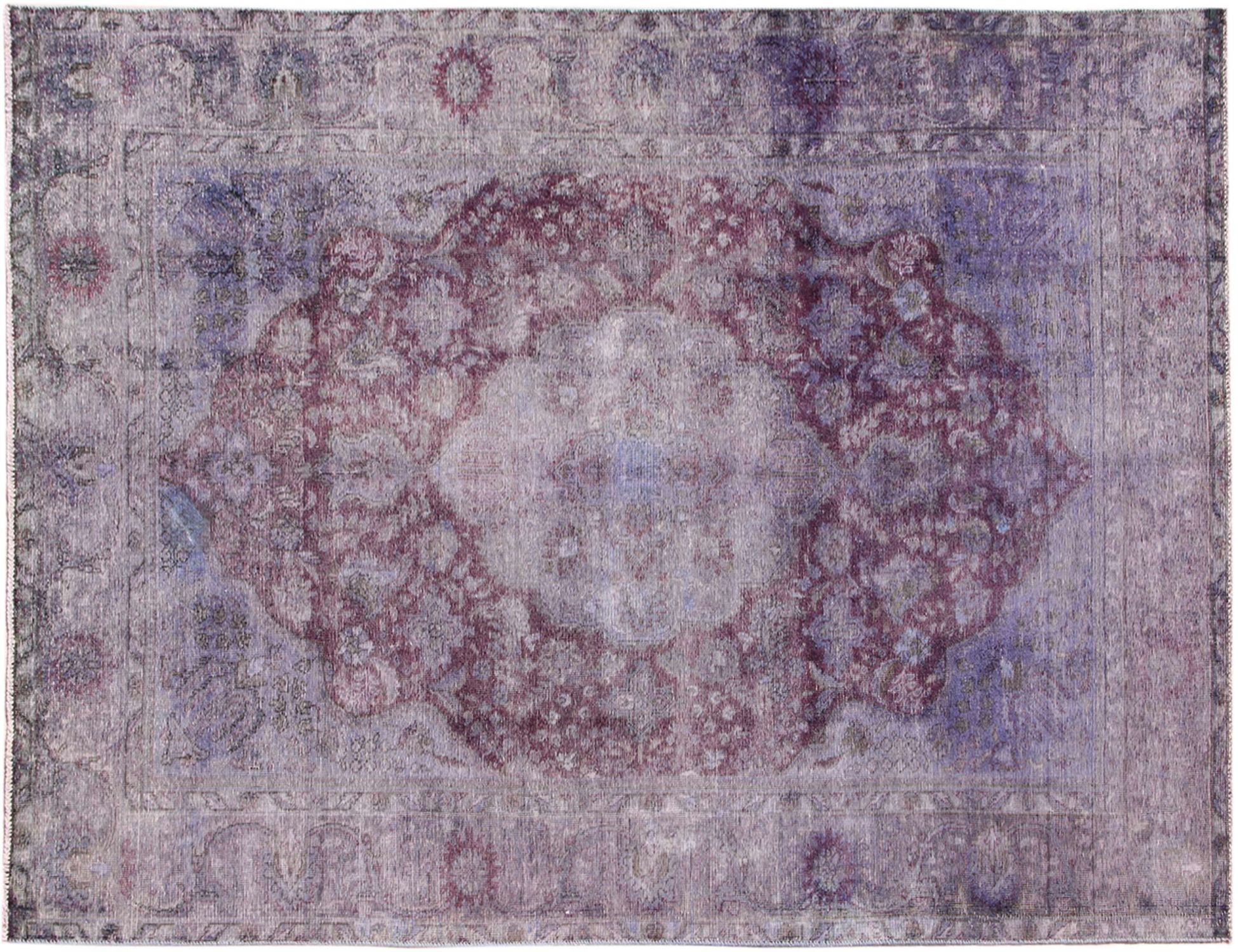 Perzisch Vintage Tapijt  purper <br/>280 x 195 cm