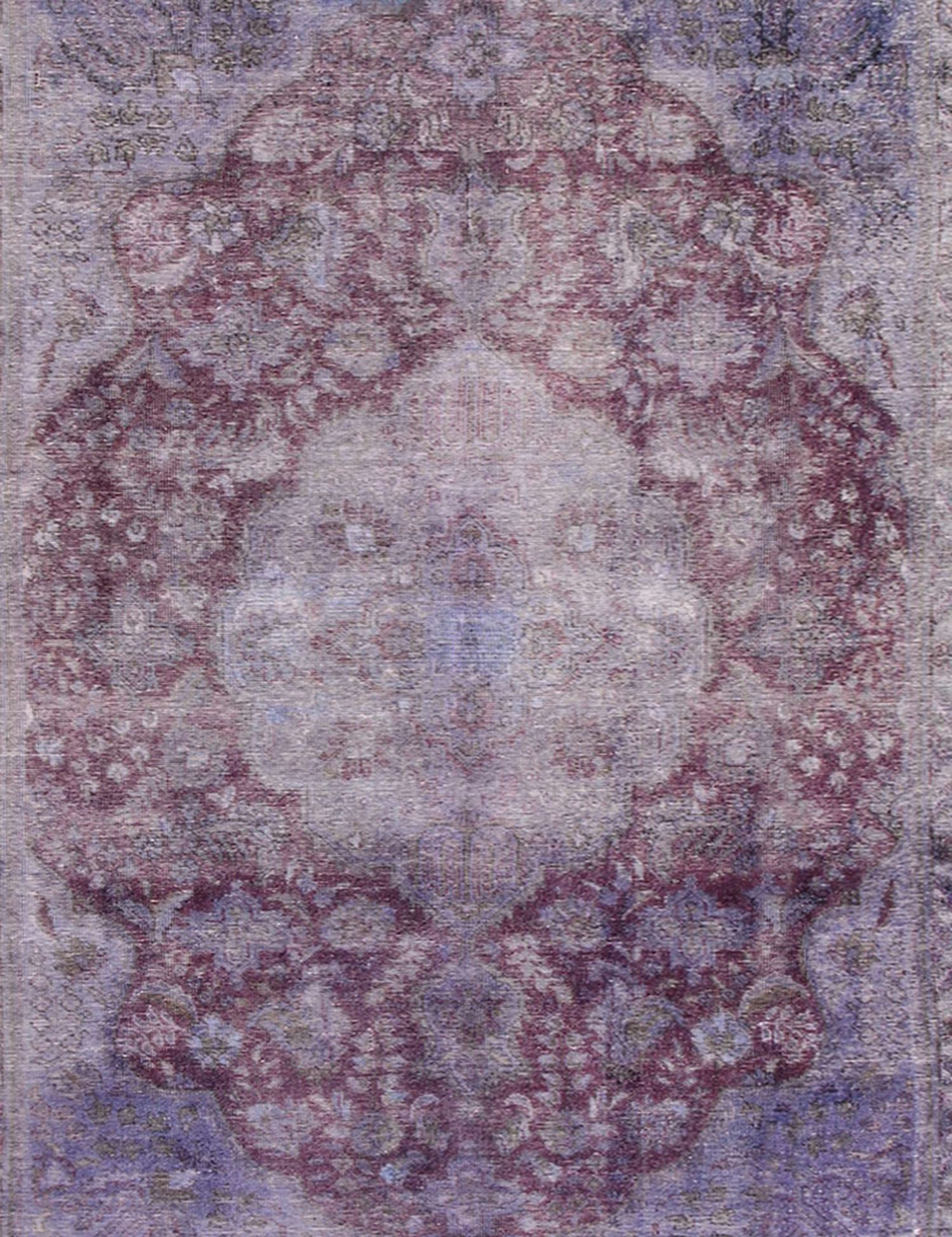 Tappeto vintage persiano  viola <br/>280 x 195 cm