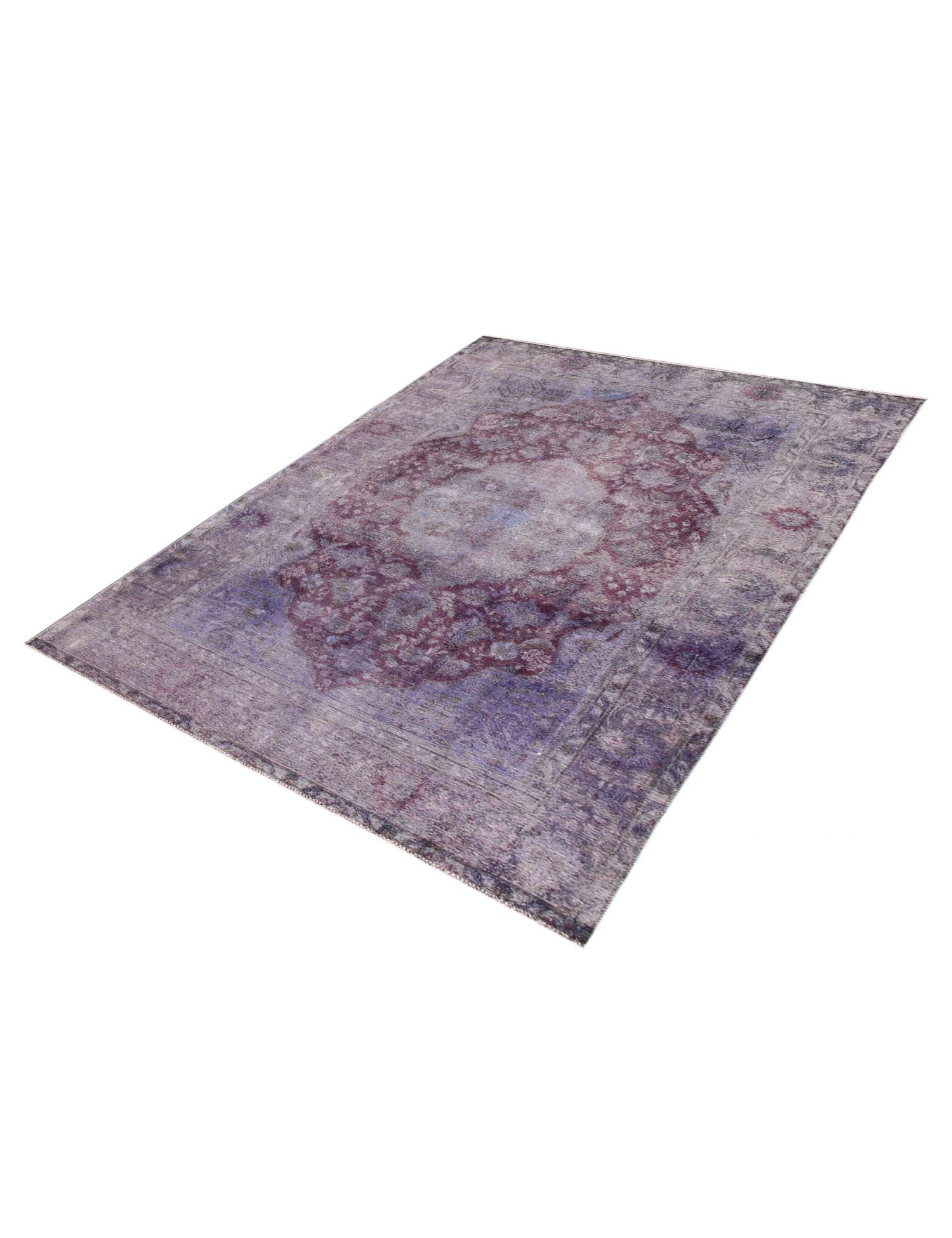 Persischer Vintage Teppich  lila <br/>280 x 195 cm