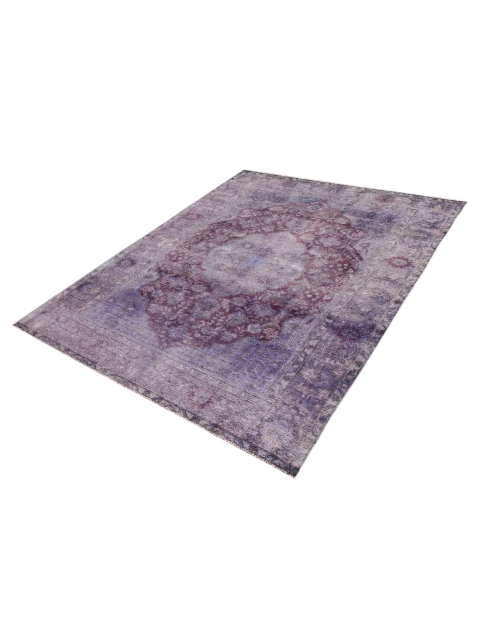 Lila Persien Persischer Vintage Teppich 280 x 195 cm - view 1