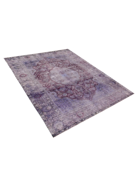 Lila Persien Persischer Vintage Teppich 280 x 195 cm - view 3