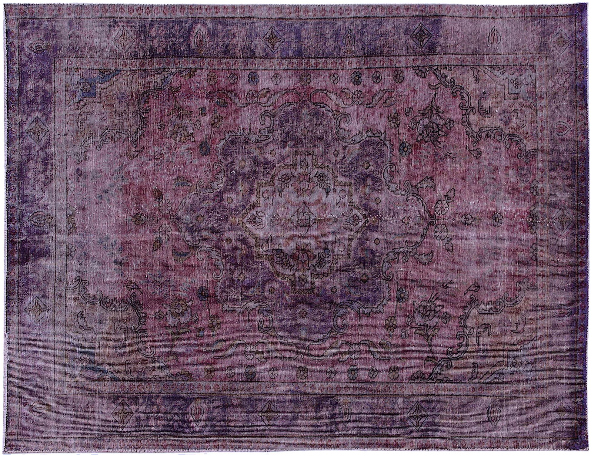 Persischer Vintage Teppich  lila <br/>290 x 195 cm