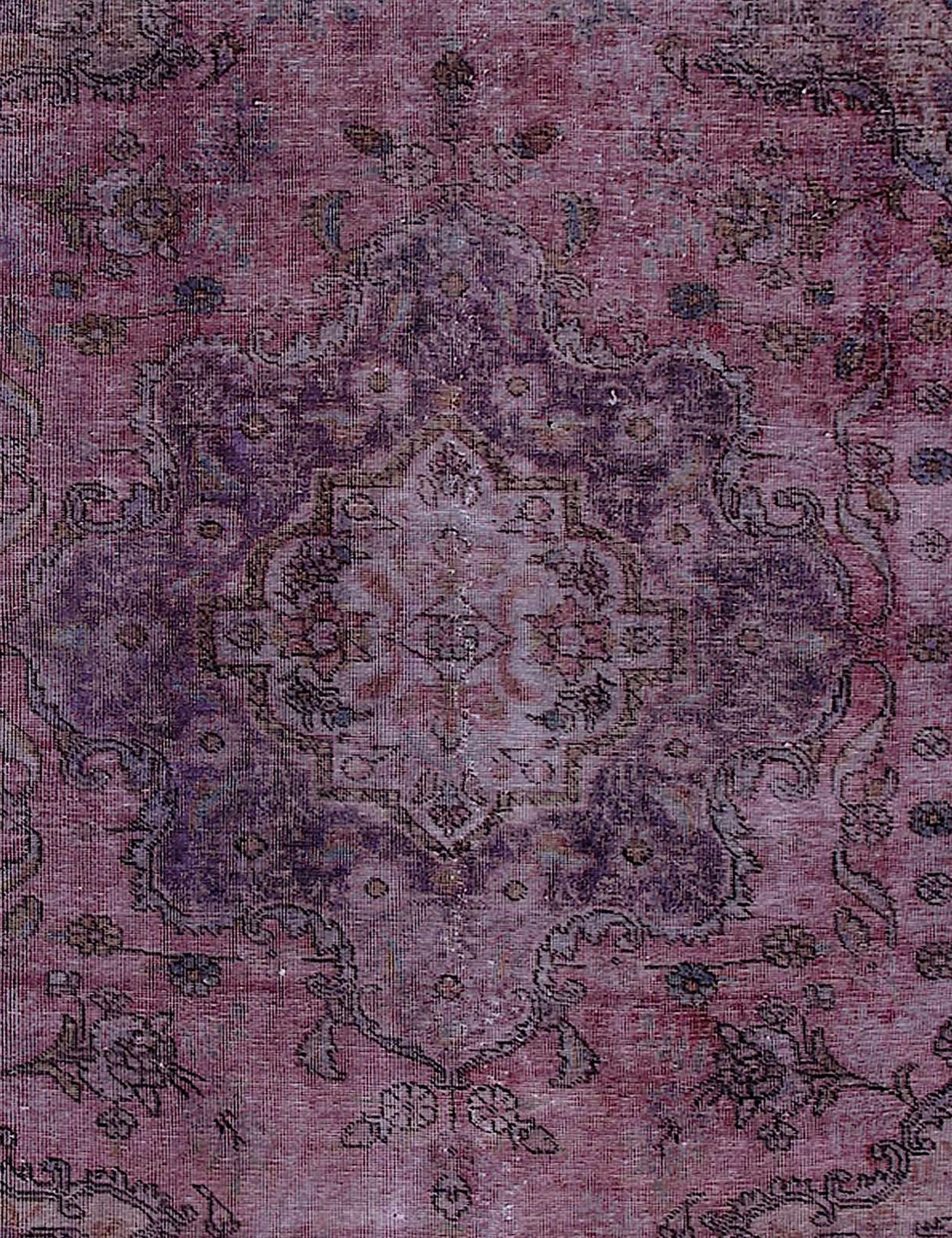 Persisk Vintagetæppe  lilla <br/>290 x 195 cm