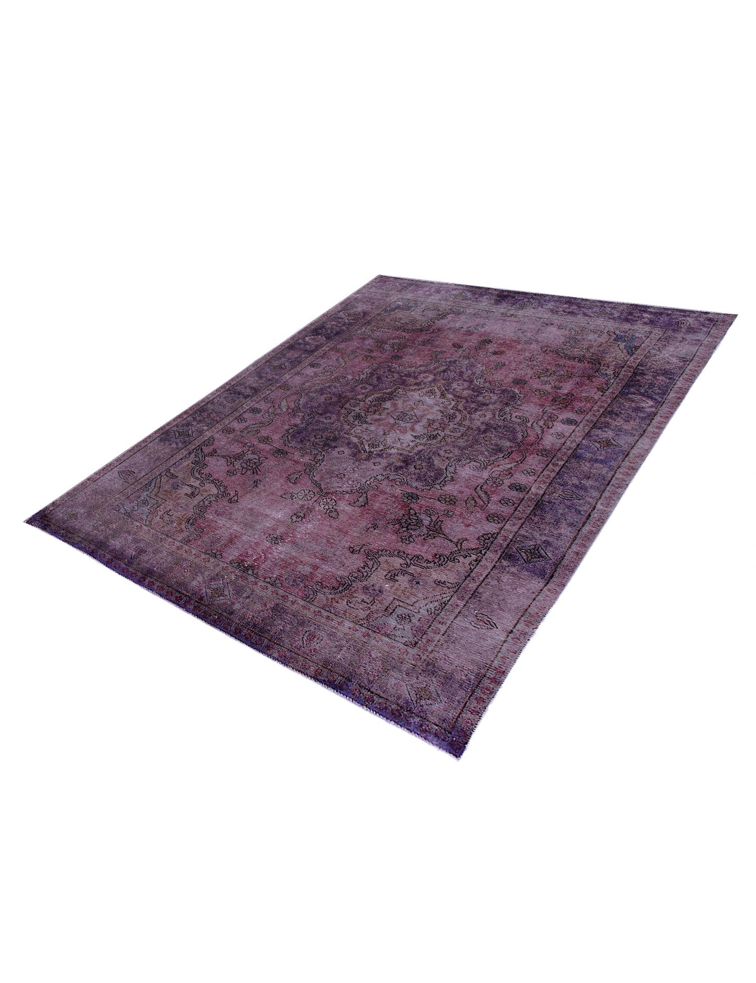 Persialaiset vintage matot  violetti <br/>290 x 195 cm