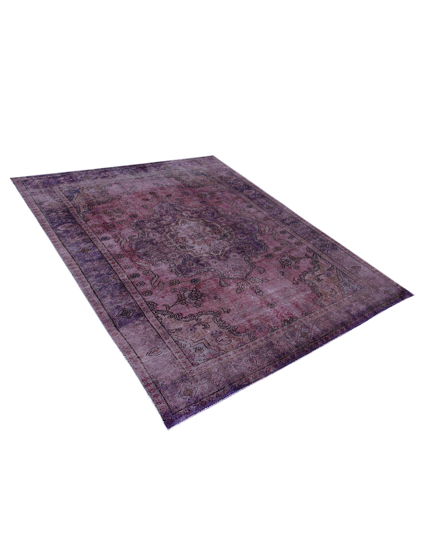 Persischer Vintage Teppich  lila <br/>290 x 195 cm
