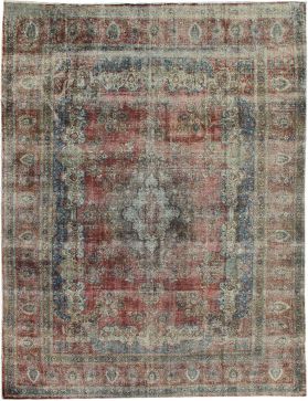 Tapis Persan vintage 500 x 340 marron