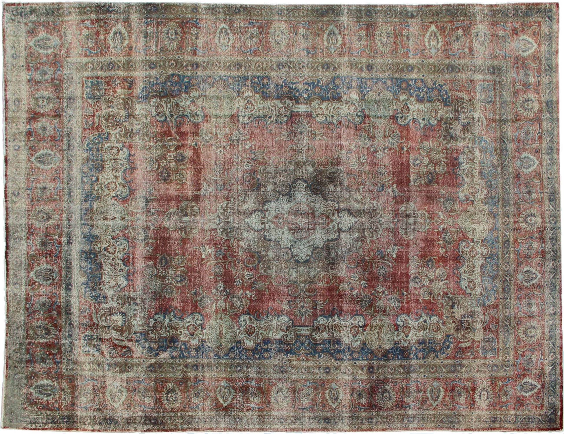 Tappeto vintage persiano  marrone <br/>500 x 340 cm