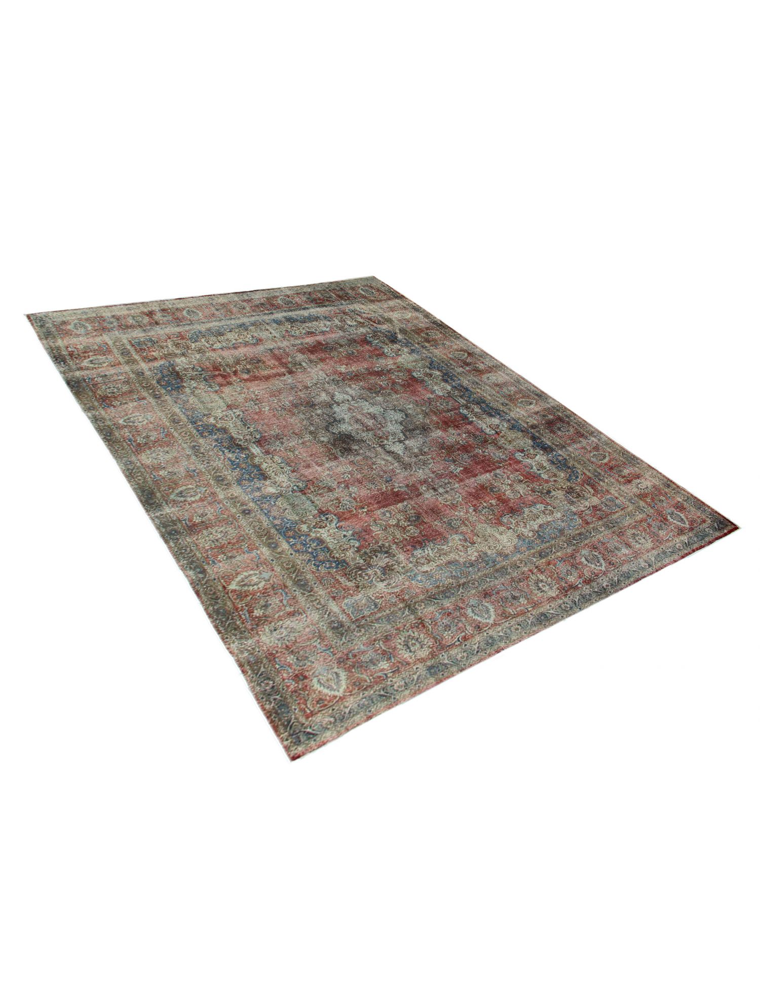 Persischer Vintage Teppich  braun <br/>500 x 340 cm