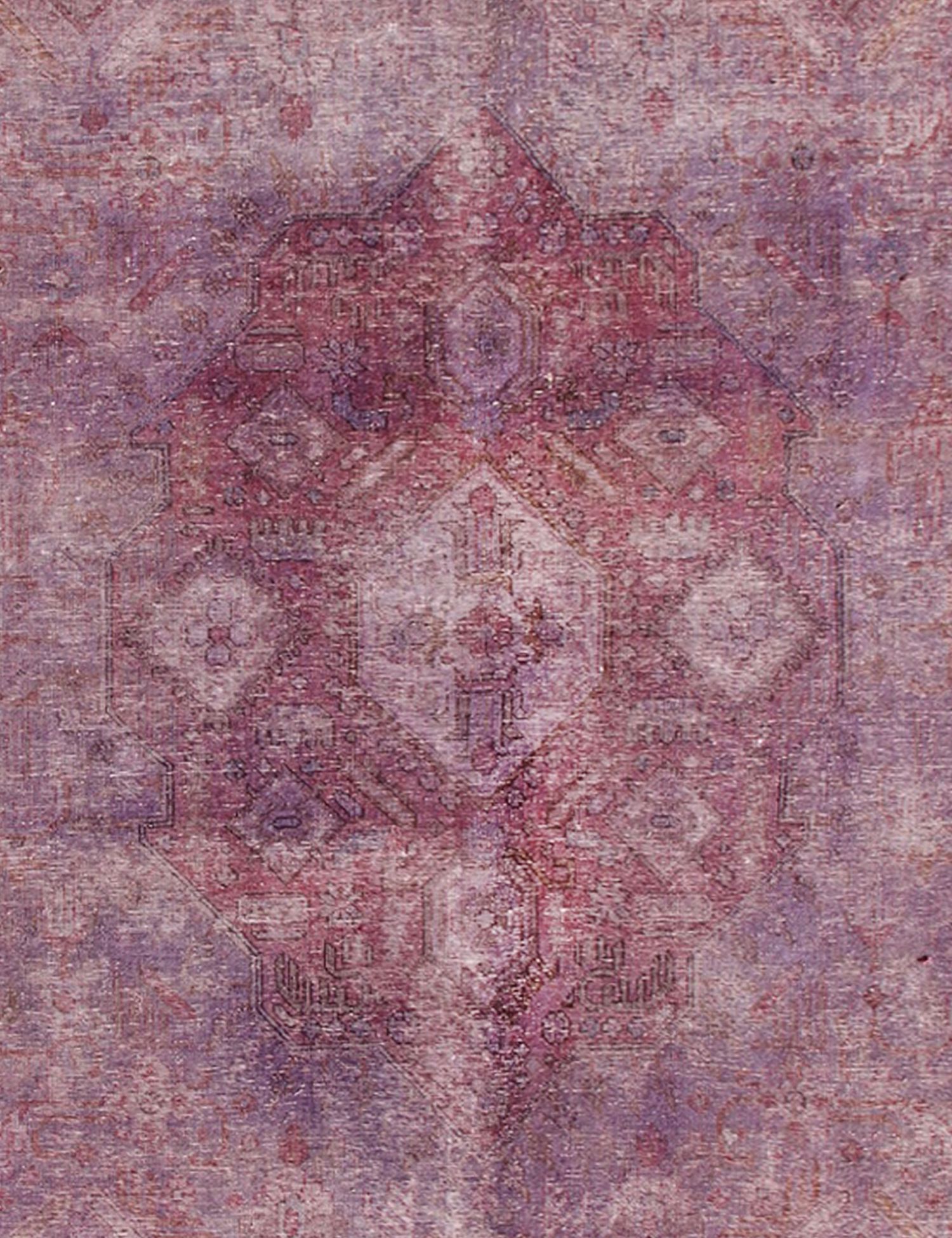 Persisk Vintagetæppe  lilla <br/>233 x 210 cm